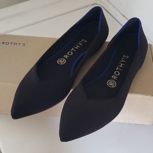 Rothy's The Point in Black